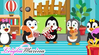 Sleep Over Song for Kids  Sleepover Nursery Rhyme  Leigha Marina [upl. by Nerhe]