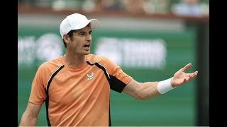 Andy Murray left with Andrey Rublev regrets as Brit loses Indian Wells clash【News】 [upl. by Haleemaj]