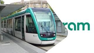 Nou logo TRAM Barcelona  Ens transformem per continuar creixent amb tu [upl. by Ahsoyem]