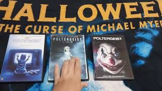 My Poltergeist DVD Collection Theyre Here [upl. by Land649]