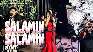 Salamin Salamin cover  BINI  Frigora Event Band [upl. by Palila452]