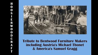 Bentwood Furniture of Michael Thonet and Samuel Gragg [upl. by Llemmart]