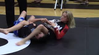 Mat 4 Match 24 July 12th 2014 Grappling X No Gi Championships San Diego [upl. by Naed753]