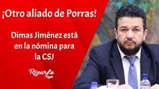 Dimas Jiménez el fiscal aliado de Consuelo Porras obtiene 26 votos para la CSJ [upl. by Aynodal]