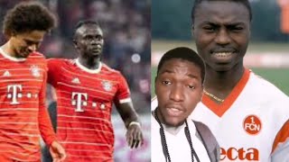 Sadio Mané a frappé Leroy Sané  Élément Barth défend Souleymane Sané [upl. by Piks]