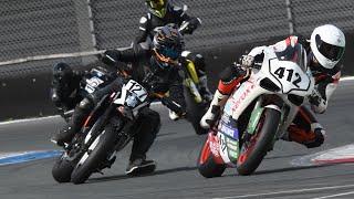 Back at TT Assen  Supermoto vs Supersport [upl. by Korie]