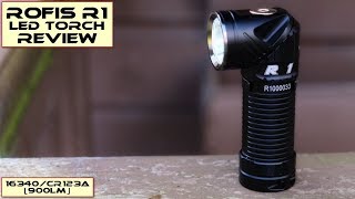 Rofis R1 LED Torch Review [upl. by Ymrej11]