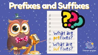 Prefixes and Suffixes  Sing Along Song [upl. by Eednyl]