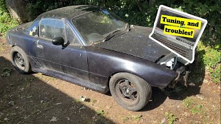 Ep 22 Project RX5 Test driving tuning and troubles [upl. by Hilary]