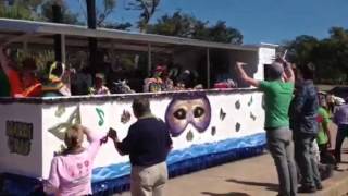 39th Annual Ocean Springs Elks Mardi Gras Parade [upl. by Zavala666]