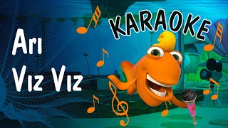 Balık Korosu Karaoke Arı Vız Vız Vız [upl. by Herrmann]