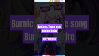 Burning Desires  Instrumental Karaoke Off Vocal  HOYOMiX x SanZ Studio ZZZ [upl. by Nosreme]