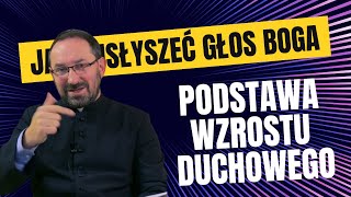 Głos Boga głos diabła a nasz pomysł na to co mówi Bóg… ks Rafał Jarosiewicz [upl. by Beora]