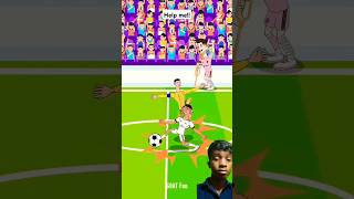 New Ronaldo Animation Reaction shorts cartoon animation [upl. by Earal125]