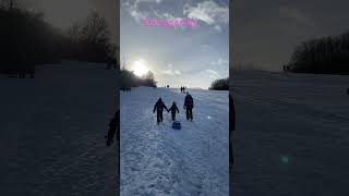 Tobogganing in Sankt Hans [upl. by Akamahs]