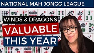 National Mah Jongg League Solitaire 20180402 [upl. by Timothy]