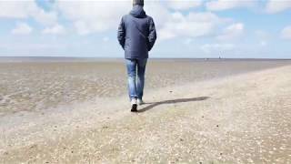 Rockanje Spaziergang am schönsten Strand von Südholland [upl. by Woodie]