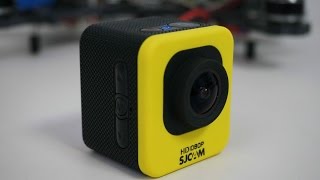 SJCAM M10 Vs Mobius Vs InventioHD Vs GoPro 3 [upl. by Elletsirk]