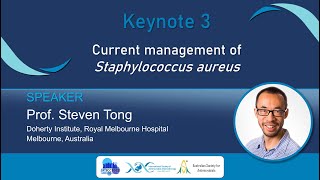 Current management of Staphylococcus aureus  32nd ICC [upl. by Duarte]