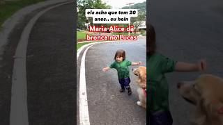 Maria Alice dá bronca no Lucas shorts virginiafonseca [upl. by Soulier]