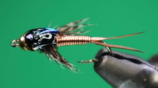 COPPER JOHN  FLY TYING TUTORIAL [upl. by Ligetti]