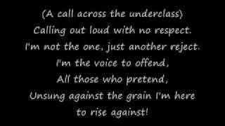 Sum 41  Underclass Hero Lyrics [upl. by Osman]