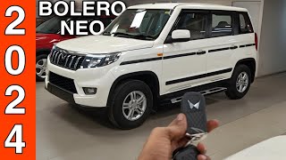 2024 Mahindra Bolero Neo Top Model  Mahindra की बेहतरीन 7 Seater कार है। Bolero Neo Review [upl. by Nallac]