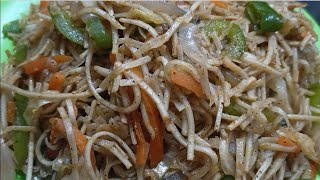 வெஜ் நூடுல்ஸ்Veg Noodles without sauce noodlesWithout Egg Noodles in tamilTamil Vetrilai Samayal [upl. by Adnalohs]