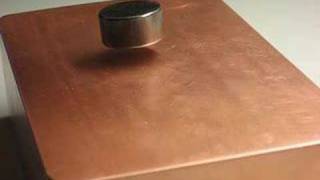 Magnetic Levitation over copper [upl. by Eissen]