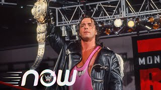 Bret Hart returns to Raw tonight WWE Now Sept 9 2024 [upl. by Askari]