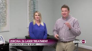 Zerona Z6 Laser Treatment and Open House at ChiroSouth [upl. by Lledra]