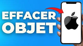 Comment Effacer Un Objet Sur Une Photo Iphone  FACILE [upl. by Rollet]