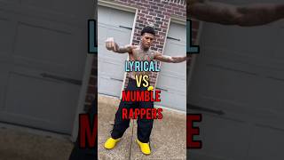 Lyrical rappers Vs Mumble rappers hiphop lyrical mumblerap babykia lilmosey lilmabu liltecca [upl. by Nagaek]