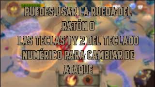 El reino de los Elementales Gameplay tutorial ERDLE [upl. by Ardnaeed461]