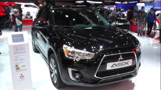 Mitsubishi ASX 2015 In detail review walkaround Interior Exterior [upl. by Ahmed]