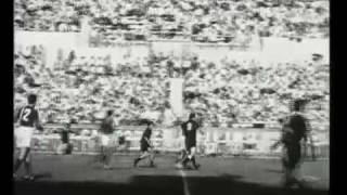 FRANCE MEXICO 1 ROUND WORLD CUP 1954 [upl. by Beichner998]