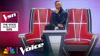 Introducing the AllNew Double Chair  The Voice Shopping Network  NBC [upl. by Aydan]