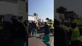 Protest at OR TAMBO Street Middelburg 19 September 2017 [upl. by Shaughnessy]