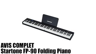 Startone FP90 Folding Piano  Estce le bon choix [upl. by Narhem222]