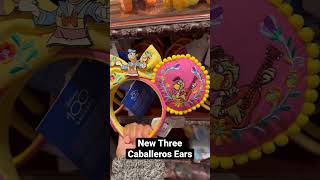 New Three Caballeros Mickey Ears  Disneyland [upl. by Teraj]