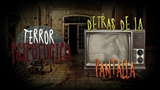 Terror psicológico  quotDetrás de la pantallaquot [upl. by Dyanne]