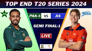 PAK vs AS SEMI FINAL LIVE SCORES  PAKISTAN SHAHEENS vs Adelaide Strikers LIVE  PAK BAT [upl. by Morette650]