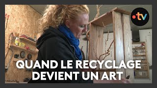 Environnement  quand le recyclage devient un art [upl. by Kaz999]