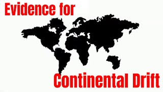 Evidence for Continental Drift [upl. by Eki948]