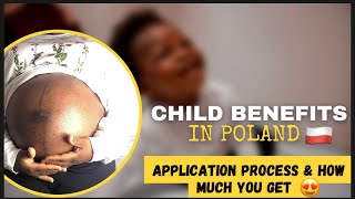 HOW TO APPLY FOR CHILD BENEFITS IN POLAND 🇵🇱  Application Process amp How Much You Get as Immigrant [upl. by Sedgewinn]