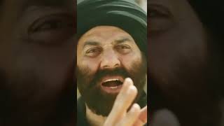 Gaddar 2 Best Dailog Sunny deol gadar2 viral shorts shortviral [upl. by Uzial]