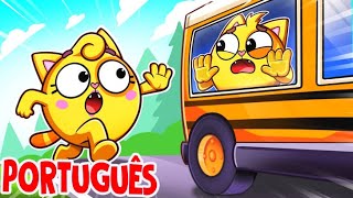 Cuidese na Canção do Ônibus 🚌  Canções Infantis 🐱🐨🐰🦁 e Rimas de Creche por Baby Zoo [upl. by Edrahc]