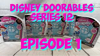 Disney Doorables Series 12 Episode 1 [upl. by Eoz181]