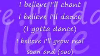 Honey Soundtrack  Yolanda Adams  I believe LYRICS [upl. by Yeloc181]