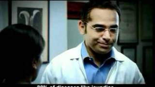 Pureit Safety from all water borne diseases  Doctor TVC [upl. by Rawde]